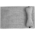 Miniatyrbillede 1 af 8: Vaskbar Hundesofa, Behagelig Ortopædisk Seng til Små til Mellemstore Hunde Light grey L 40 x D 8 x H 8 cm