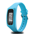 Miniatyrbild 2 av 4: Stegräknare Klocka med LCD-display Lätt att Använda Walking Fitness Tracker Armband