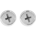 Miniatyrbilde 5 av 8: Gitar Pickup Switch Tips Switch 3 Way 5 Way Cap Switch Knop for ST TL Style Elgitarrer (SILVER) SILVER