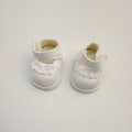 Miniatyrbild 1 av 7: /NC/LABUBU KLÄDER, Labubu Baby Kläder, Bomulls Docktröja Julhatt Dockdräkt, Handgjorda Dockkläder White kd shoes