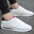 Miniatyrbilde 2 av 7: Herre Sneakers Andas Klassiske Casual Sko Mann Tennis Sneakers 2024 Nytt I Utomhus Komfortable Mesh Menn Sko Tenis Mascule I Hvit B 42