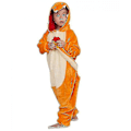 Miniatyrbillede 3 af 4: Børne Jumpsuits Kostume Dyr Onesie Nattøj Pyjamas Hættetrøjer Sovetøj Cosplay Karneval Kostume Jul Halloween (charmander 130cm)..