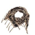 Miniatyrbild 4 av 6: Sommar Unisex Taktisk Arabisk Cykelmask Scarf För Man Kvinnor Mode Lättvikt Hijab Scarf Spring Army Plaid Head Scarf Mask mörkblå 100 cm