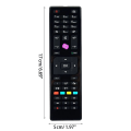 Miniatyrbilde 5 av 5: RC4875 Fjernkontroll erstatning for TECHWOOD/Finlux Shar TV HDTV Erstatningsfjernkontroll RC-4875 Reservedel