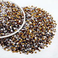 Miniatyrbilde 2 av 4: 14400 stk Rhinestones for DIY Håndverk, Topaz, SS20, 4,6-4,8 mm Topaz SS20/14400pcs