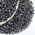 Miniatyrbillede 2 af 4: 8000 Hotfix Rhinestones, Sort Diamant, SS6, 1,9-2,1 mm til Tøj & Håndværk Black Diamond SS6