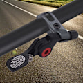 Miniatyrbilde 3 av 8: Fjernkontroll for setepinne | Dropper Post Lever | Aluminiumlegering Setepinne Controller Presisjonskonstruert for styrestang