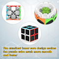 Miniatyrbilde 4 av 5: Speed ​​​​Cube 2x2x2 Magisk Puslespillkube 2 x 2 Cubo Magic Speedcubin