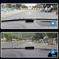Miniatyrbillede 7 af 8: Bil Vindruta Hastighedsmåler, OBD2 HUD Head Up Display Vindue Projektor