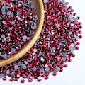 Miniatyrbilde 2 av 4: 8000 stk Rose Hotfix Rhinestones for DIY Håndverk, SS6, 1,9-2,1 mm Rose SS6