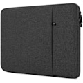 Miniatyrbillede 1 af 5: 13-tommer bærbar computer sleeve-etui til 2023-2022 MacBook Air 13,6 tommer Apple M2-chip og 2023-2022 MacBook Pro 13,3 tommer (sort)