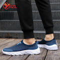 Miniatyrbillede 4 af 6: Yrzl Lette Mænd Casual Sko Åndbar Slip På Mænd Casual Sneakers Anti-Slip Mænd Lejligheder Udendørs Wald Sko Størrelse 39-46 Khaki 44