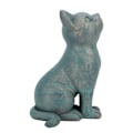 Miniatyrbillede 4 af 5: Udendørs haveharpiksdekoration, Halloween-havefigur, statue til hjemmet, figurer, udendørs gårdhave, terrasse, græsplæne, prydgenstande, kat