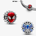 Pikkukuva 1 / 7: Disney Marvel Deadpool Wolverine -riipushelmi Sopii Pandora-rannekoruihin ja -kaulakoruihin Naisille DIY-riipushelmiä 925 Sterlinghopea Korut Lahjat WSD006