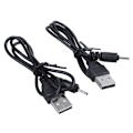 Miniatyrbilde 1 av 5: USB-kabel 2,0 mm DC-lader for 6280 E65 N73 N80 50cm 2stk