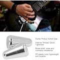 Miniatyrbilde 2 av 8: Gitar Pickup Switch Tips Switch 3 Way 5 Way Cap Switch Knop for ST TL Style Elgitarrer (SILVER) SILVER