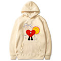 Pikkukuva 1 / 10: Un Verano en Ti Bad Bunny Album Hoodie huppari unisex Khaki S Khaki S