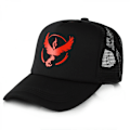 Miniatyrbillede 1 af 7: Ungdom Justerbar Mesh Kasketter Baseball Trucker Cap til Drenge