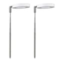 LED Växtlampa Justerbar USB Växtlampa Varmvit för Inomhusväxter Hemmabelysning 2-pack 2pcs Lights 2pcs Lights