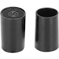 Miniatyrbild 2 av 7: Högklackade Spik Klack Reparationsskydd 10 Par Högklackade Spikar Svart CPU Polyuretan Skor Reparation Ersättningskit (Innerdiameter 10mm) Inner diameter 10mm