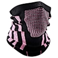 Miniatyrbillede 1 af 7: Vinter vindtæt åndbar varm hals damask, velegnet til løb, skiløb, jagt, snowboarding, cykling pink
