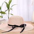 Pikkukuva 4 / 5: Solhattar Sommarhatt för kvinnor, hatt med bred brätte, halm, hopfällbar, Bo