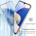 Miniatyrbilde 2 av 7: 3 stk skjermbeskyttelse for Samsung Galaxy A54 A34 A14 A13 4G A24 A04 A04s A04e A23 A12 A33 A52 A52s A53 5G A72 A73. For Samsung A52 herdet glass