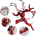 Pikkukuva 5 / 5: Carnage Action Figure, Punainen Venom-lelu, 7-tuumainen Carnage Action Figure -keräilyanime-hahmolelu lapsille ja aikuisille. Db