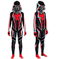Pikkukuva 1 / 6: Halloween Spiderman Cosplay -asu lapsille 140cm