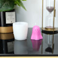 Miniatyrbillede 1 af 4: Form Halloween Spøgelse Aromaterapi Lys Håndlavet Kram Skurk Dekoration Populær Enkel Form Lille Spøgelse Small ghost