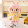 Pikkukuva 1 / 7: Monster Vaatteet Designer Luxury Labubu Vaatteet, Alkuperäiset Labubu Asut, Labubu Tarvikkeet Popmart Avaimenperä Nukeille As shown in the picture