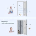 Miniatyrbillede 2 af 5: (90 X 210 Cm)Vp Magnet Myggnät Dörr, insektsnät Balkong Doo