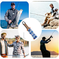 Miniatyrbillede 6 af 8: Ergonomisk Fiskegriber, Kompakt Fiskeudstyr, Krogfjernelsesværktøj, Hårdt Brugt Blue