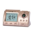 Miniatyrbillede 4 af 5: Multifunktionel ur med Adhan-alarm, Qibla-retning og LED-lys Rose gold