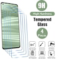 Pikkukuva 5 / 7: 4 kpl Tempered Glass Realme 8 näytönsuojakalvoa
