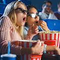 Pikkukuva 5 / 6: 3D-lasit, pyöreästi polarisoidut ei-välkkyvät passiiviset 3D-lasit RealD-formaattiteattereille/passiivisesti polarisoidulle 3D-TV-projektorille - 3D-lasit 3 kpl 3 pcs