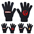 Miniatyrbilde 2 av 3: Roblox Spill Strikkede Hansker med Alle Fingre Vinter Barnehansker A
