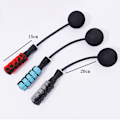 Miniatyrbild 2 av 5: Viktad hopprep No Line Speed Rope För Fitness Workout för graffiti blue black ball graffiti blue black ball