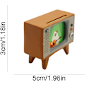 Miniatyrbilde 3 av 6: Kunstig muffinsdekorasjon - falsk kakebrødmodell, bakeridekorasjon for rombord, kafébutik TV-set