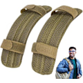 Pikkukuva 6 / 8: Verkkopäällysteiset olkahihnan pehmusteet, säädettävät liukumattomat tyynyt reppuihin Army Green