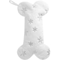 Pikkukuva 1 / 8: Lemmikkieläinten joululahjasukka - Pehmeä sukkapussi koirille ja kissoille lumihiutalekuviolla Snowflake