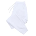 Miniatyrbillede 3 af 7: Mænd Sweatpants Mode Alsidig Baggy Jogging Bukser Udendørs Høj Kvalitet Komfortabel Sport Casual Hot Tracksout Tro User 2024 Hvid 2XL