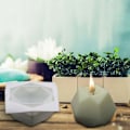Miniatyrbillede 5 af 7: Forme til DIY-stearinlysfremstilling 3D silikoneform til sojastearinlys