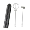 Miniatyrbillede 1 af 5: Mini Frother Håndholdt, Nedsænkningsblender Ledningsfri Skumfremstiller Usb Genopladelig Lille Mixer Med 2 S