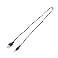 Miniatyrbillede 6 af 7: USB til DC 3,5 mm Power Jack-stik 5V Oplader Power 3,5*1,35 mm Universal Til HUB Mini Fan Router Højttaler MP3/MP4 hvid 1m