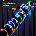 Pikkukuva 1 / 7: LED-valoketjut Kopparrör Solar String Lights Juhlallinen koristeellinen valaistus (väri)