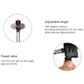 Miniatyrbillede 4 af 7: Selfie Stick Self-Timer Artifact Håndholdt Teleskopfæste Adapter Edge Monopod Selfie Stick Til Gopro Action Kamera