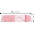 Pikkukuva 5 / 8: Vaaleanpunainen rannetuki nyrjähdykselle, hengittävä tuki urheiluun Pink
