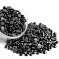 Miniatyrbild 3 av 4: 8000 st Svarta Hotfix Strassstenar för DIY-hantverk, SS6, 1,9-2,1 mm Black SS6
