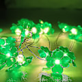 Pikkukuva 1 / 5: Rative S Shams Led String S Manövreras med fjärrkontroll 10 Ft 30 Leds String S For Bed O